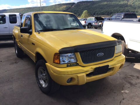 2001 Ford Ranger Edge Plus