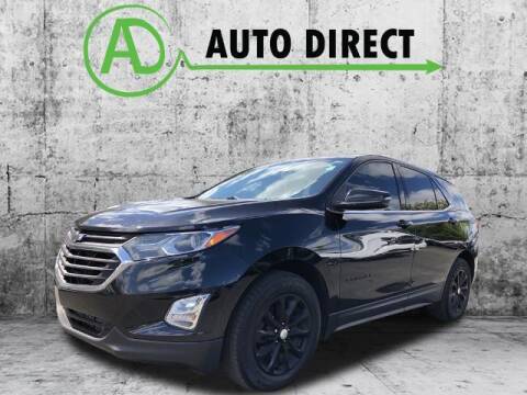 2019 Chevrolet Equinox for sale at AUTO DIRECT OF HOLLYWOOD in Hollywood FL