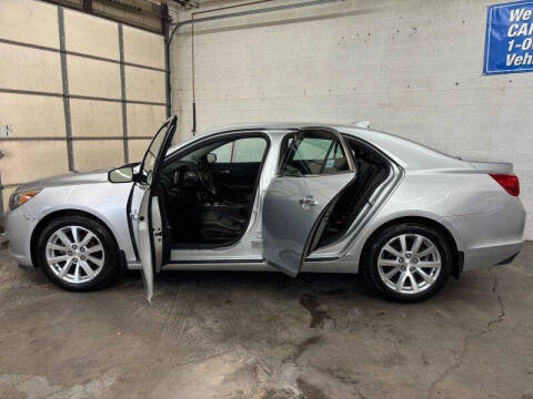 2016 Chevrolet Malibu Limited LTZ