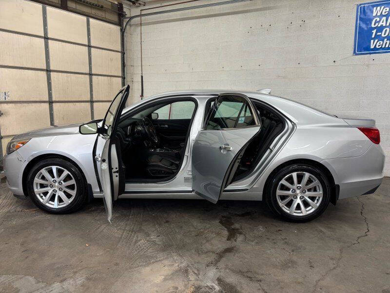 2016 Chevrolet Malibu Limited LTZ