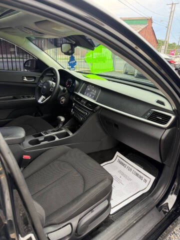 2019 Kia Optima S