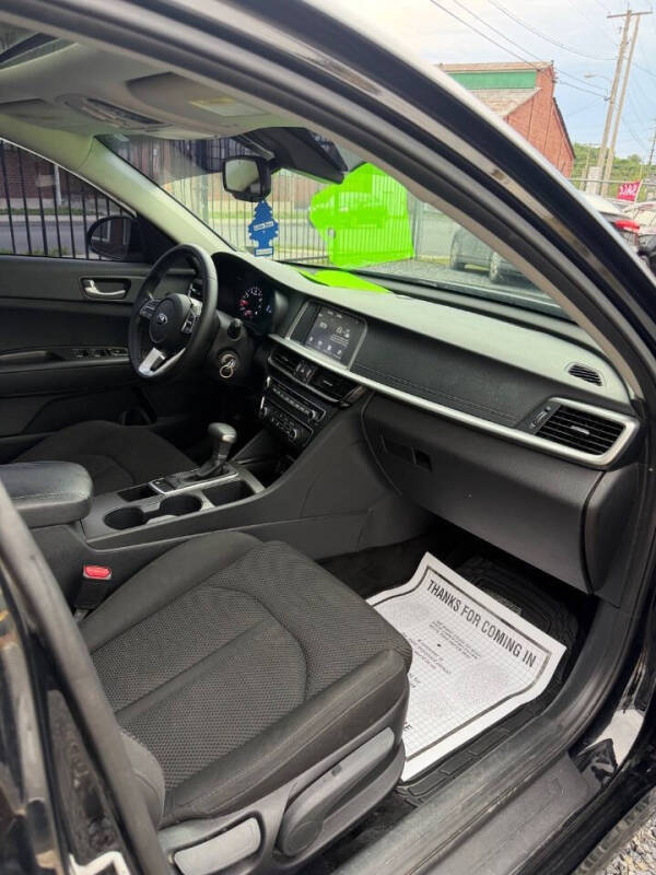 2019 Kia Optima S