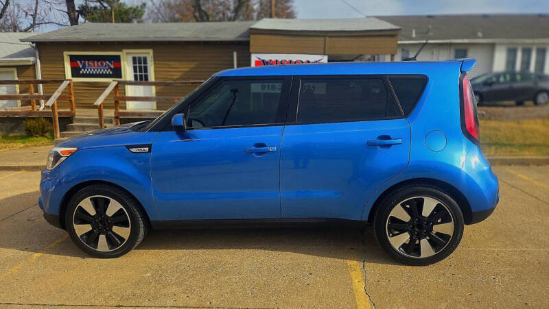 2018 Kia Soul +
