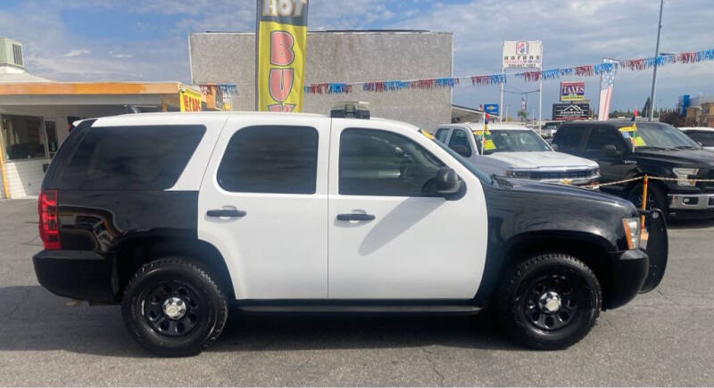 2013 Chevrolet Tahoe Special Service