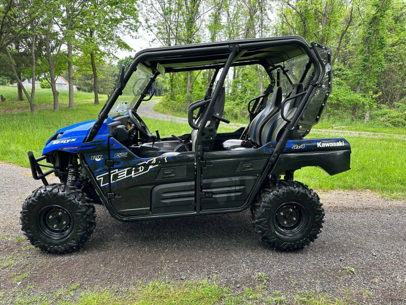 2021 Kawasaki Teryx4 800 Eps for sale at Bonalle Auto Sales in Cleona PA