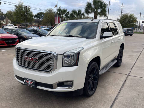 2015 GMC Yukon SLT