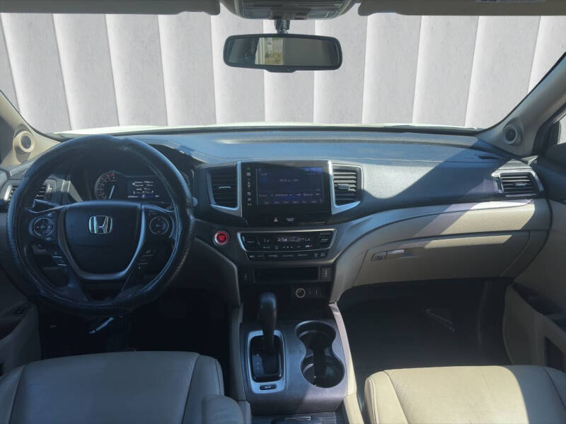 2016 Honda Pilot EX-L