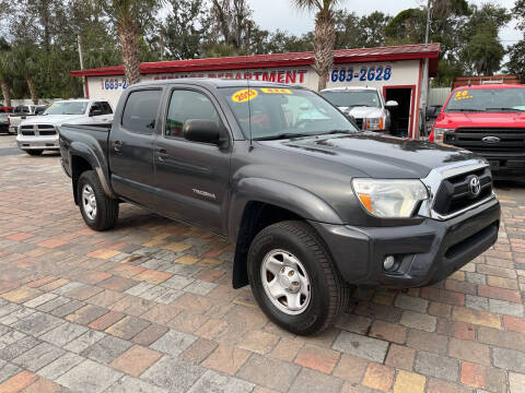 2013 Toyota Tacoma for sale at Affordable Auto Motors in Jacksonville FL