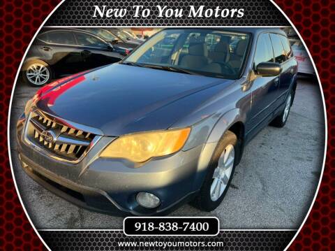 2008 Subaru Outback for sale at New To You Motors in Tulsa OK