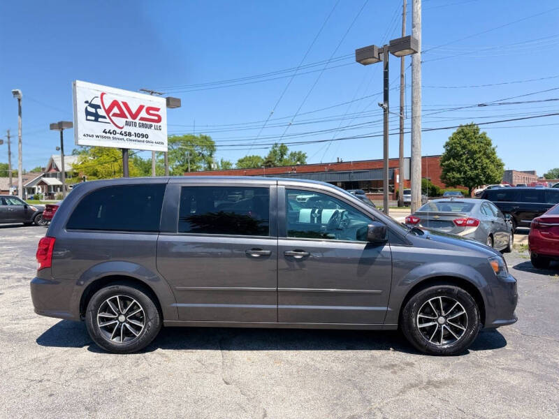 2016 Dodge Grand Caravan SE