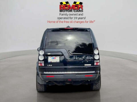 2016 Land Rover LR4 HSE LUX