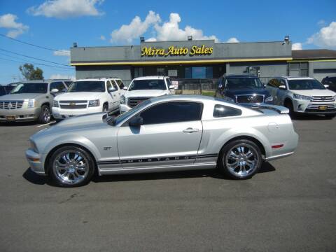 2005 Ford Mustang for sale at MIRA AUTO SALES in Cincinnati OH