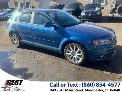 2010 Audi A3 for sale at Best Auto Sales in Manchester CT