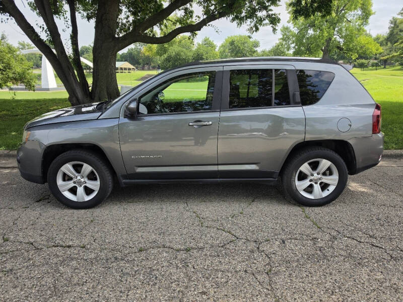 2014 Jeep Compass Latitude