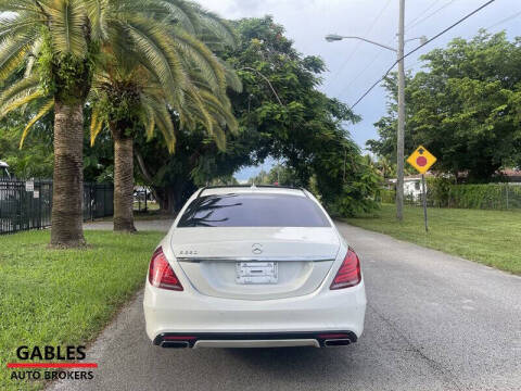 2014 Mercedes-Benz S-Class S 550