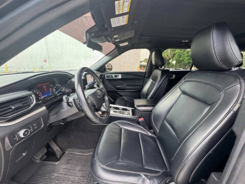 2020 Ford Explorer XLT