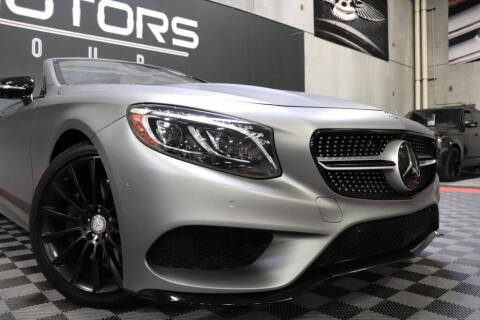 2017 Mercedes-Benz S-Class S 550