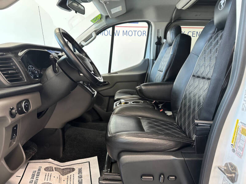 2022 Ford Transit