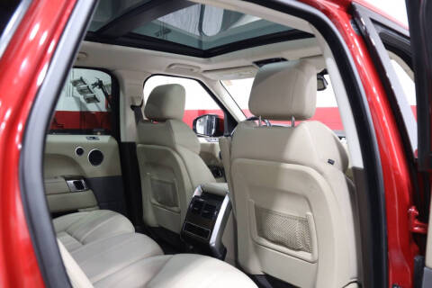 2016 Land Rover Range Rover Sport