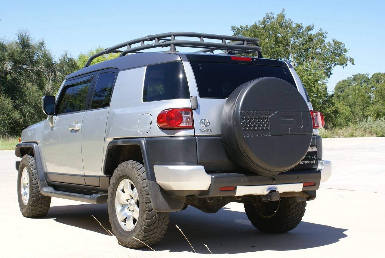 2008 Toyota FJ Cruiser for sale at 4.0 Motorsports in Austin, TX