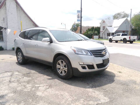 2016 Chevrolet Traverse LT