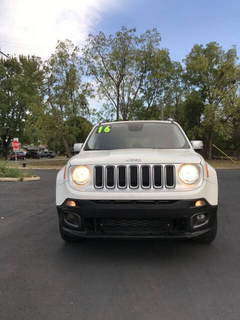 2016 Jeep Renegade for sale at AUTO SALE 4949 in Columbus, OH