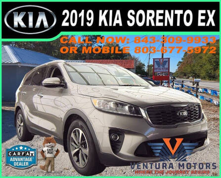 2019 Kia Sorento EX V6