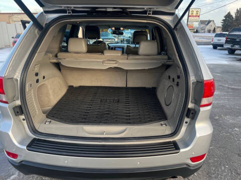 2012 Jeep Grand Cherokee Laredo