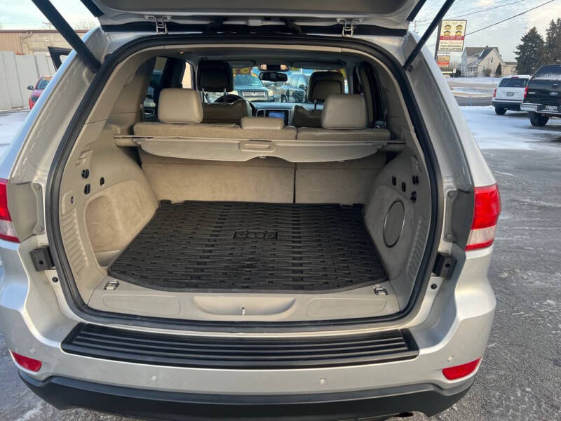 2012 Jeep Grand Cherokee Laredo