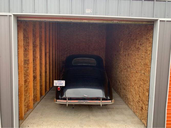 1937 Chevrolet Master Deluxe