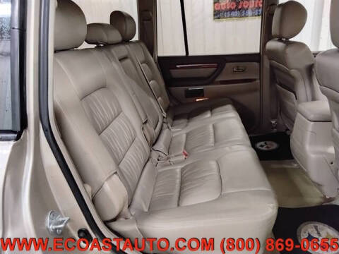 2001 Lexus LX 470
