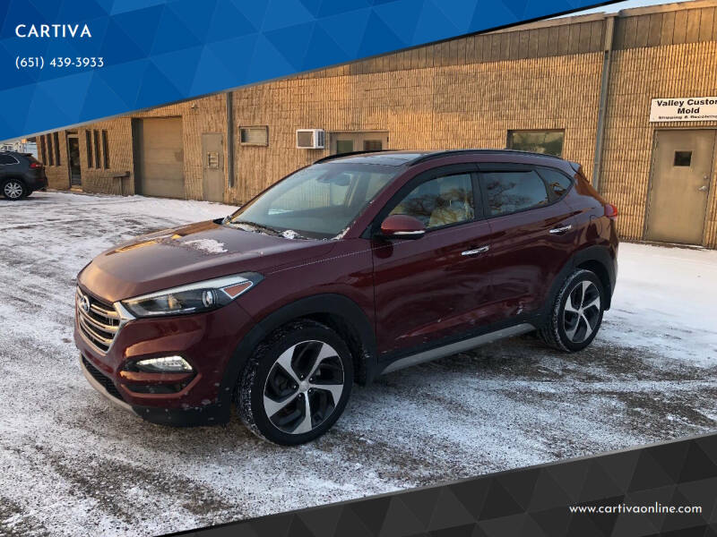 2017 Hyundai Tucson for sale at CARTIVA in Stillwater MN