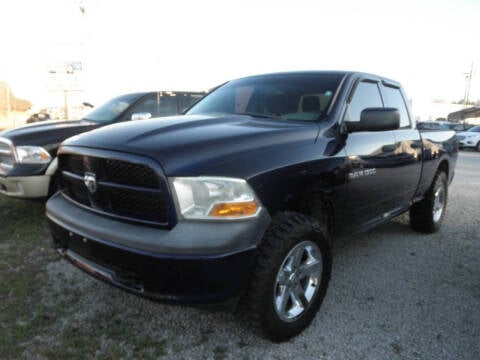 2012 RAM 1500 for sale at Reeves Motor Company in Lexington TN