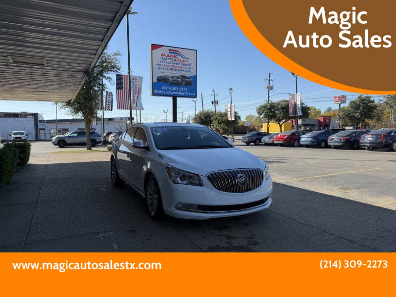 2016 Buick LaCrosse Base's photo