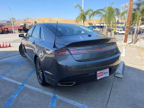 2014 Lincoln MKZ