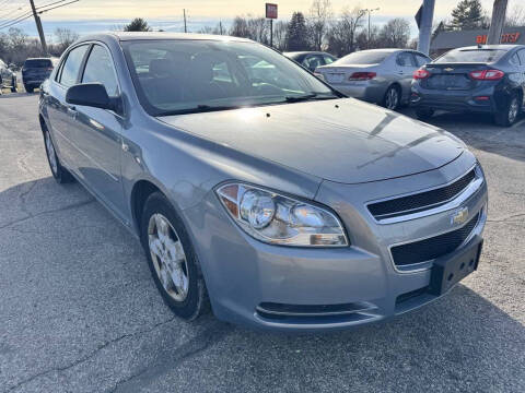 2008 Chevrolet Malibu for sale at speedy auto sales in Indianapolis IN