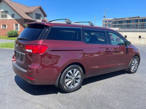 2016 Kia Sedona SX