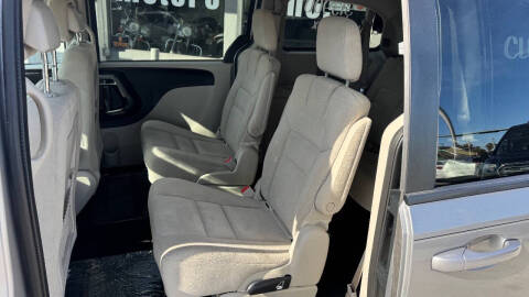 2016 Dodge Grand Caravan SXT