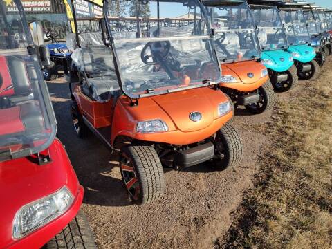 2024 Evolution  Pro for sale at Paulson Auto Sales and custom golf carts in Chippewa Falls WI