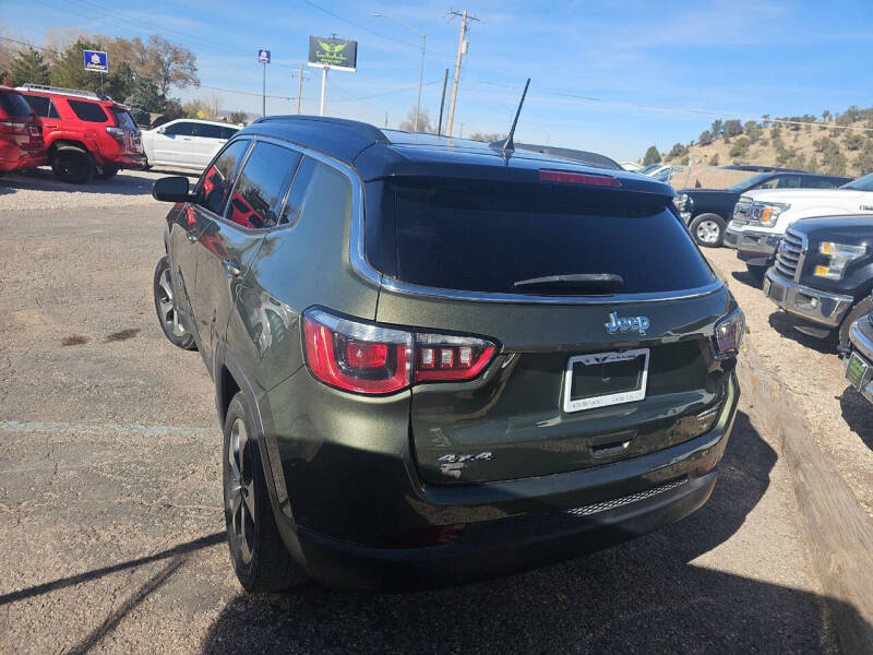 2018 Jeep Compass Latitude