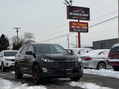 2019 Chevrolet Equinox for sale at MD Financial Group LLC in Warren MI