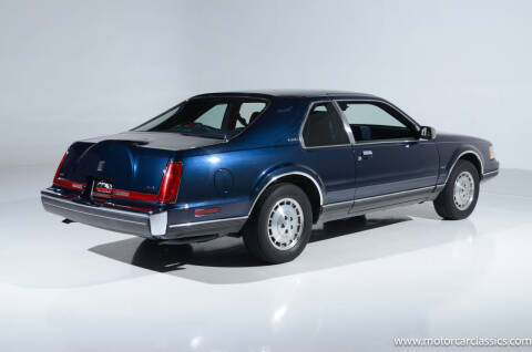 1987 Lincoln Mark VII LSC