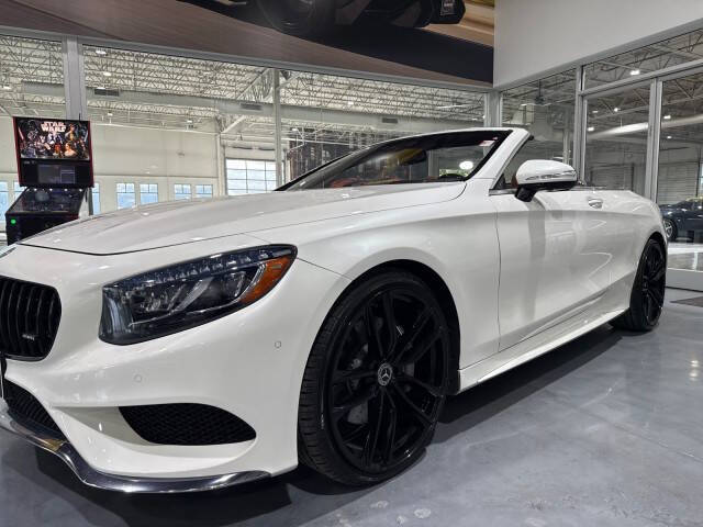 2017 Mercedes-Benz S-Class S 550