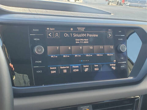 2022 Volkswagen Taos SE 4Motion