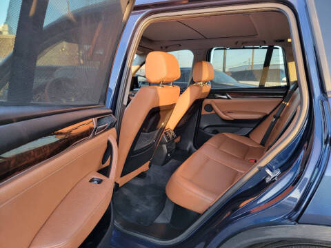 2016 BMW X3 xDrive28i