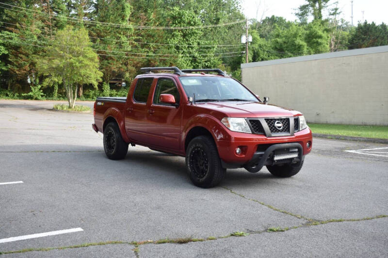 2015 Nissan Frontier PRO-4X