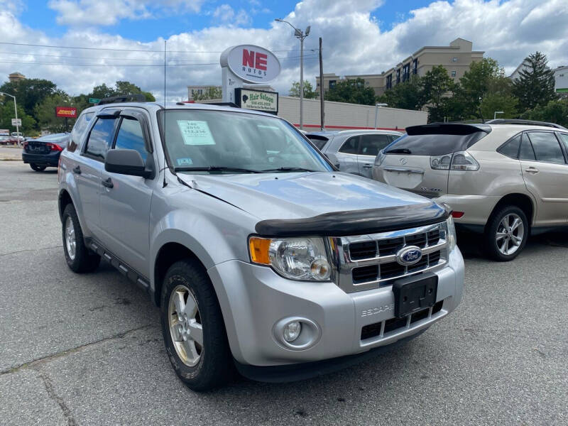 2010 Ford Escape for sale at NE Autos Inc in Norton MA