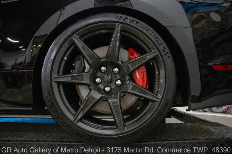 2020 Ford Mustang Shelby GT500