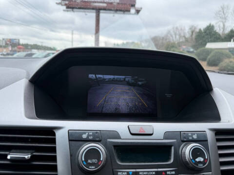 2012 Honda Odyssey EX-L w/DVD