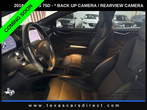 2018 Tesla Model S 75D